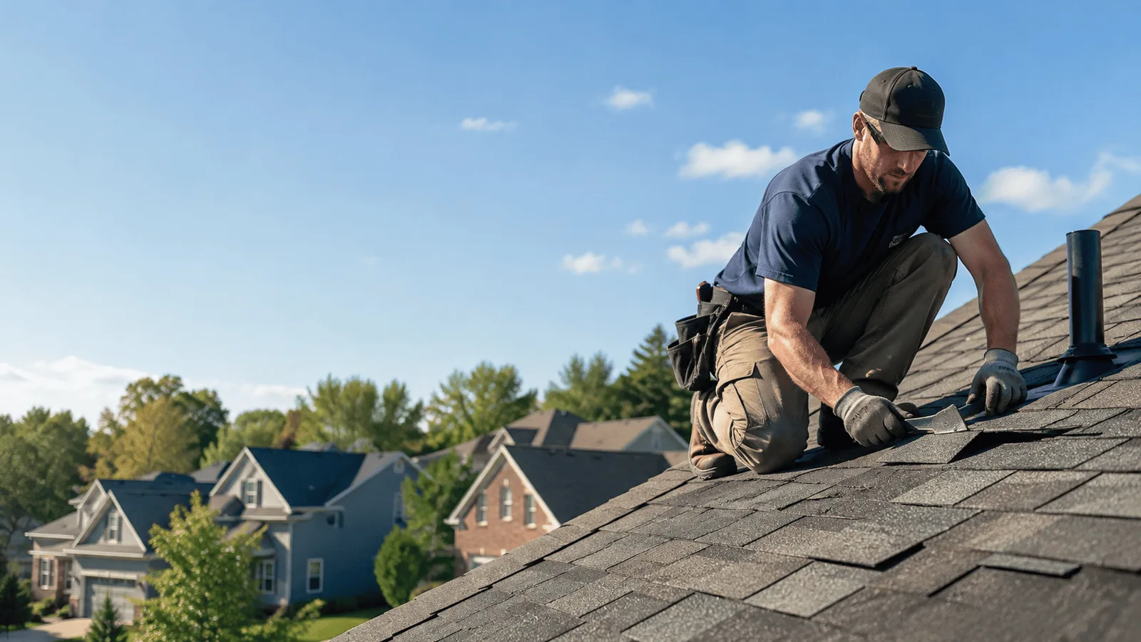 Roof Leak Repair in Manawa, WI near me
